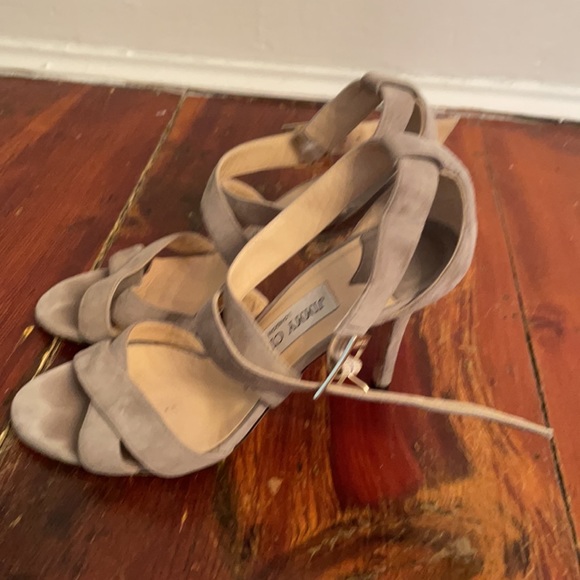 Jimmy Choo Suede heels - Picture 2 of 5